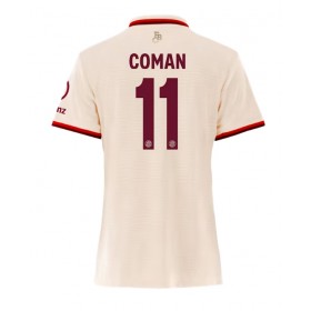 Bayern Munich Kingsley Coman #11 Tredje skjorte til dame 2024-25 Kortermet